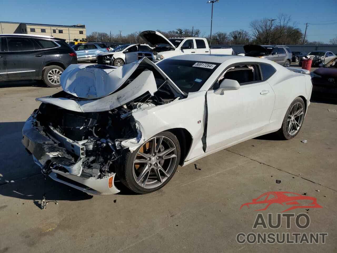 CHEVROLET CAMARO 2019 - 1G1FF1R70K0153911