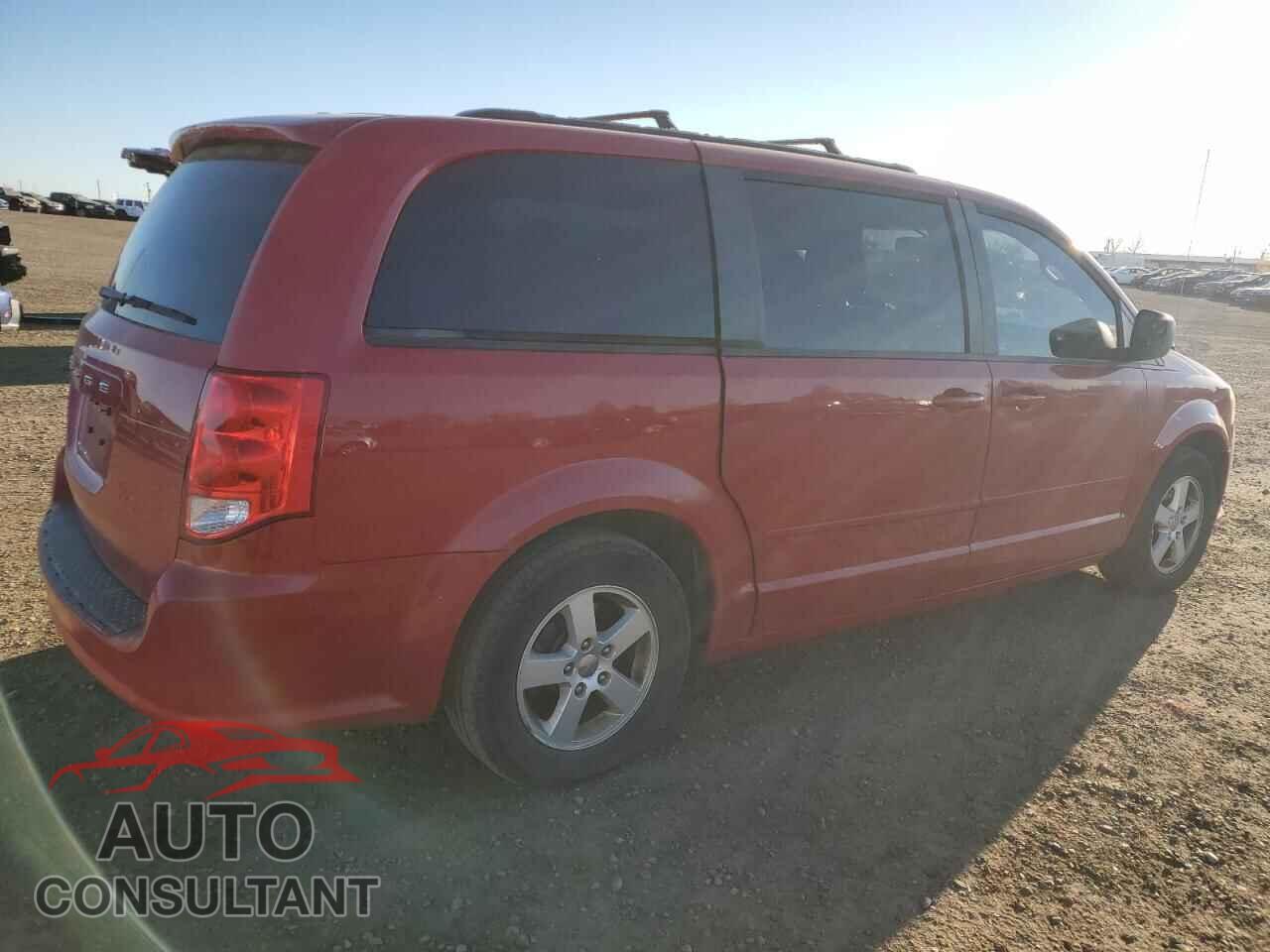 DODGE CARAVAN 2012 - 2C4RDGBG8CR165321