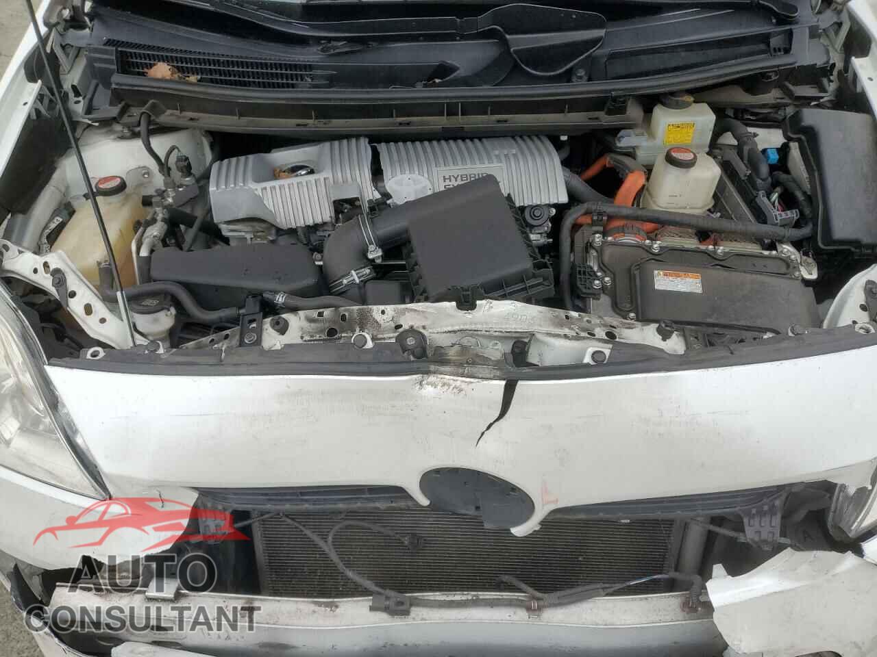 TOYOTA PRIUS 2015 - JTDKN3DU6F0477078