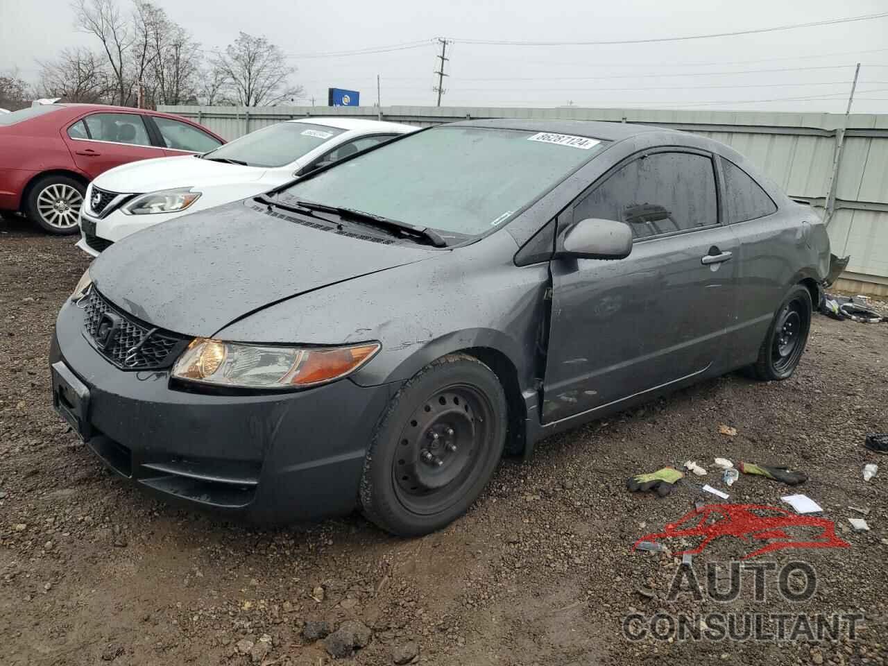 HONDA CIVIC 2009 - 2HGFG12689H507381