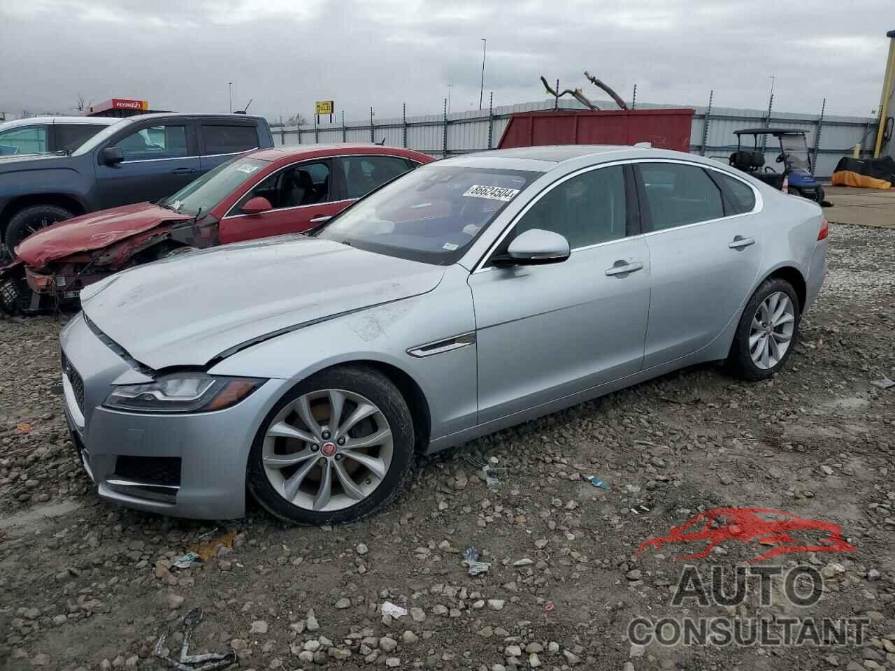 JAGUAR XF 2018 - SAJBJ4FXXJCY58594