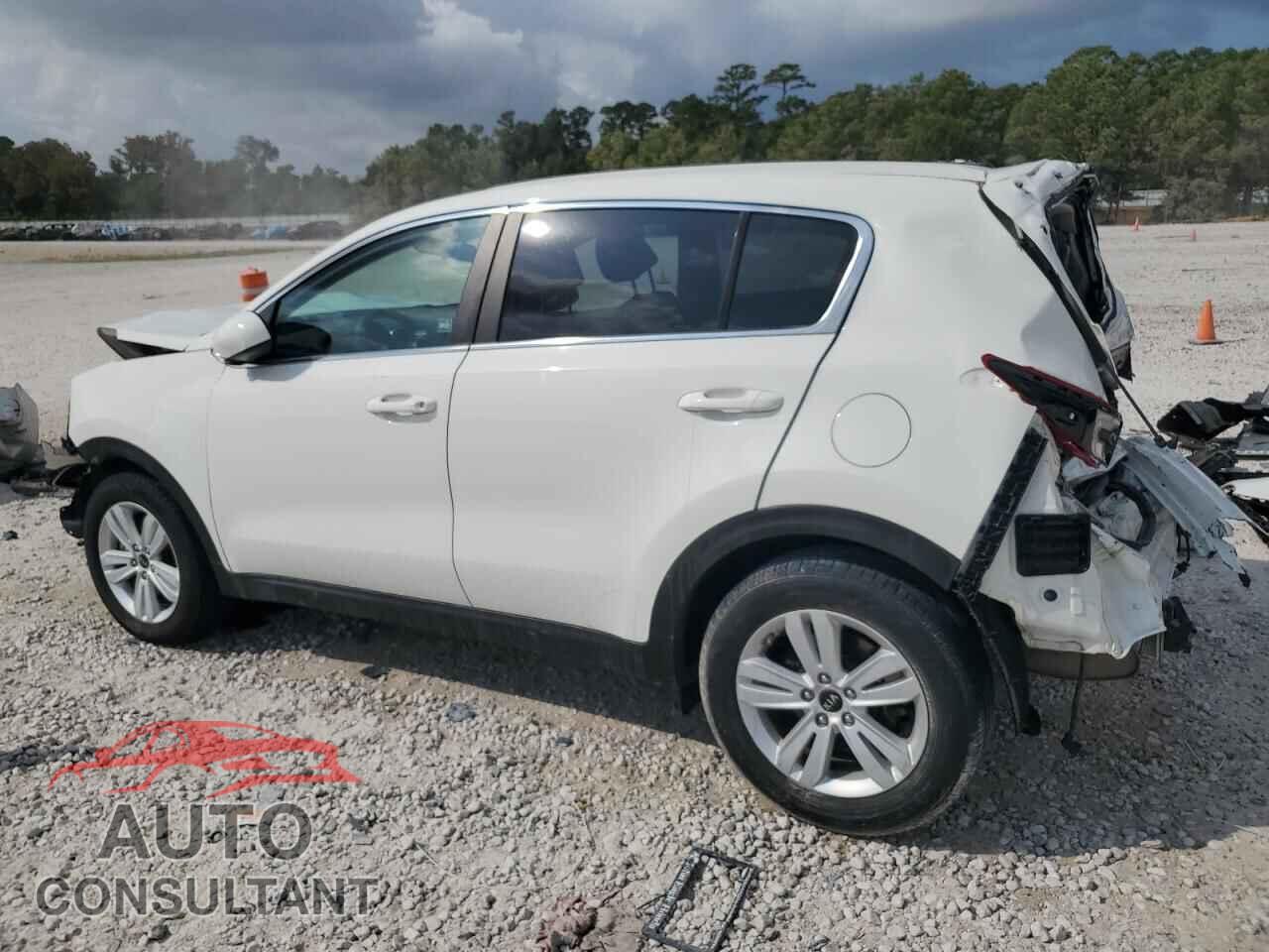 KIA SPORTAGE 2019 - KNDPM3AC8K7594683