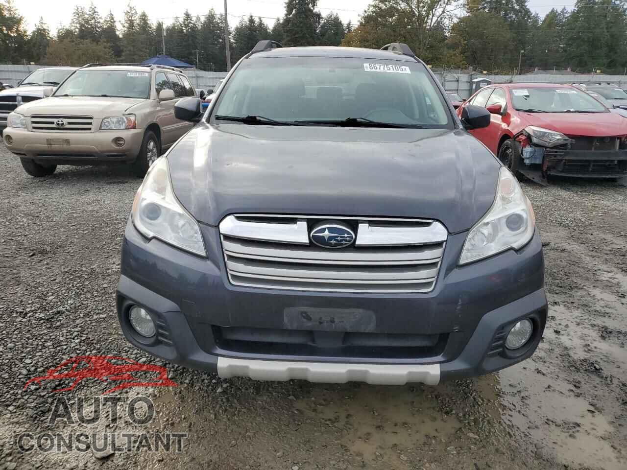 SUBARU OUTBACK 2013 - 4S4BRDKC4D2208384