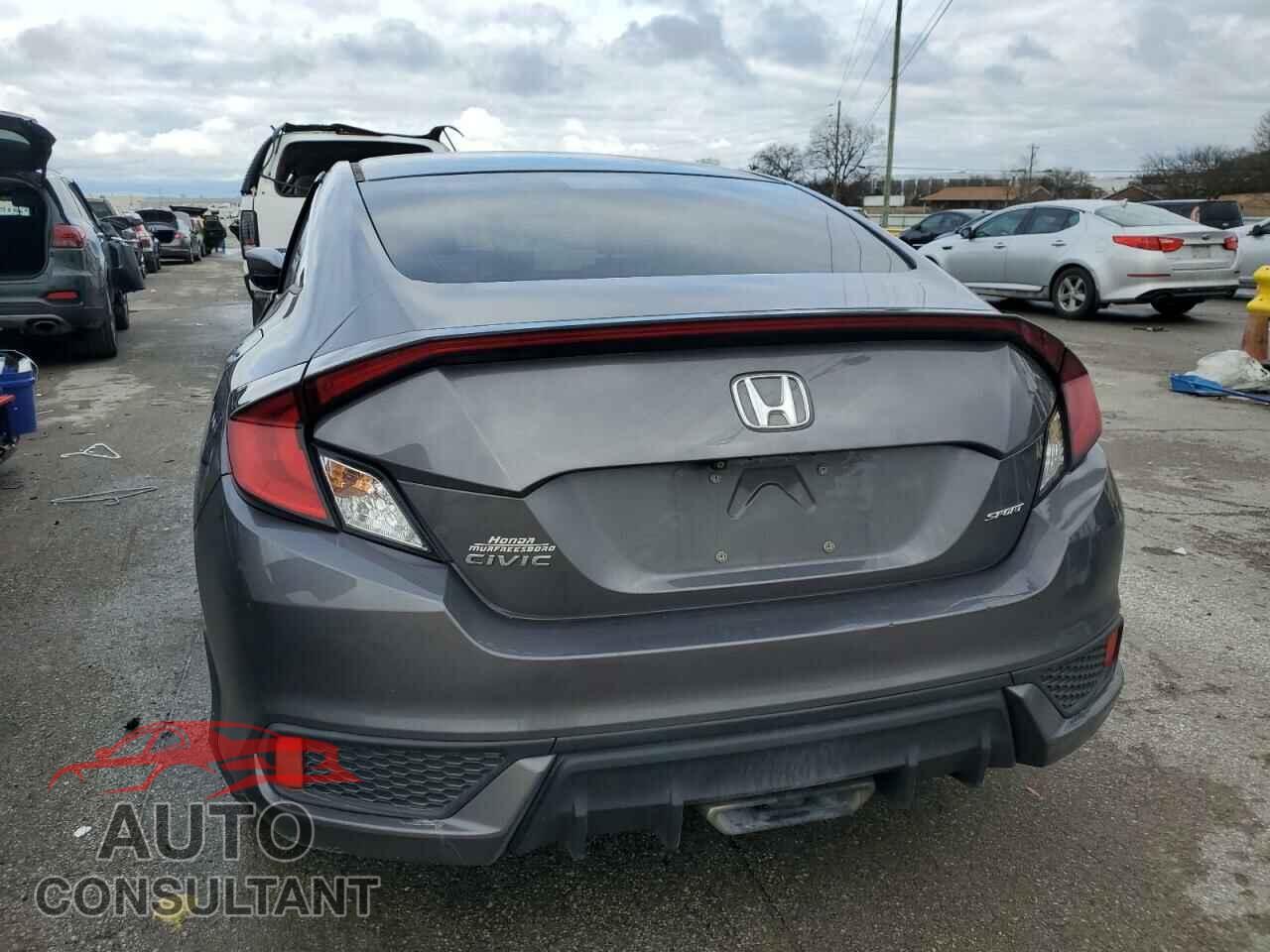 HONDA CIVIC 2019 - 2HGFC4B84KH302208