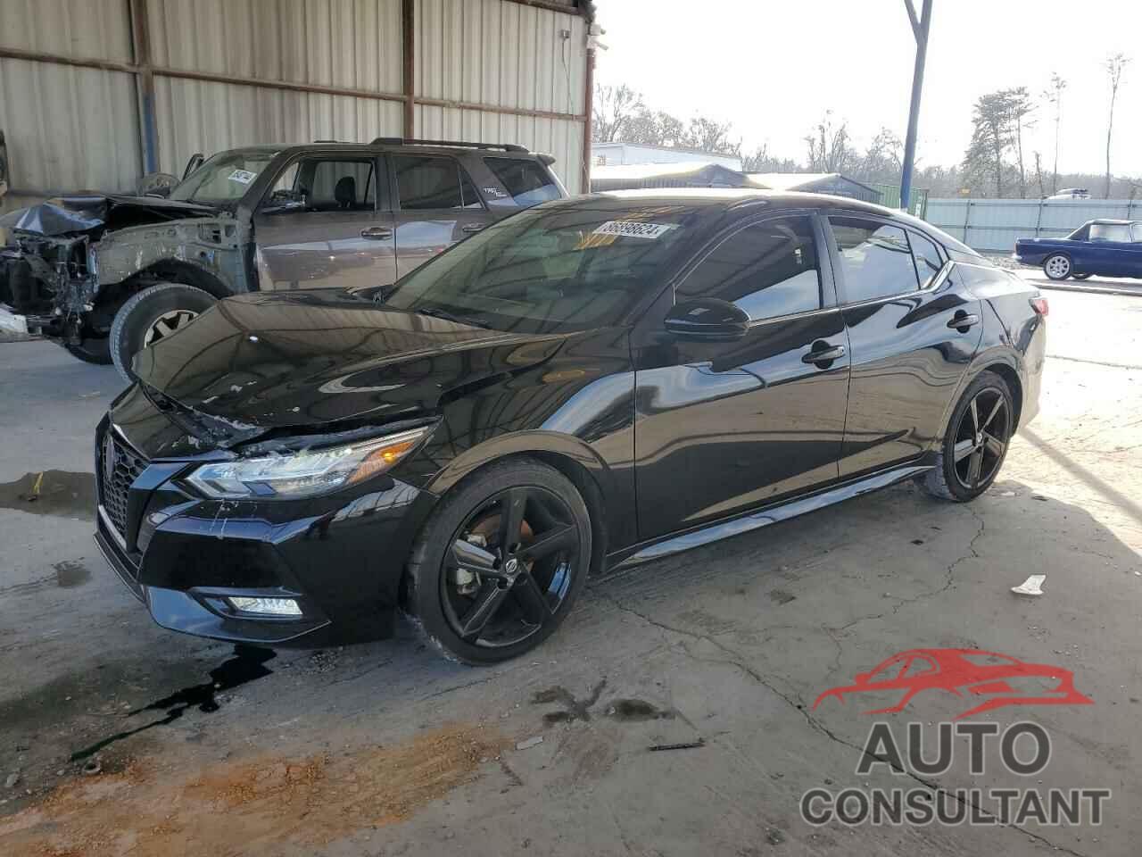 NISSAN SENTRA 2022 - 3N1AB8DV3NY251324