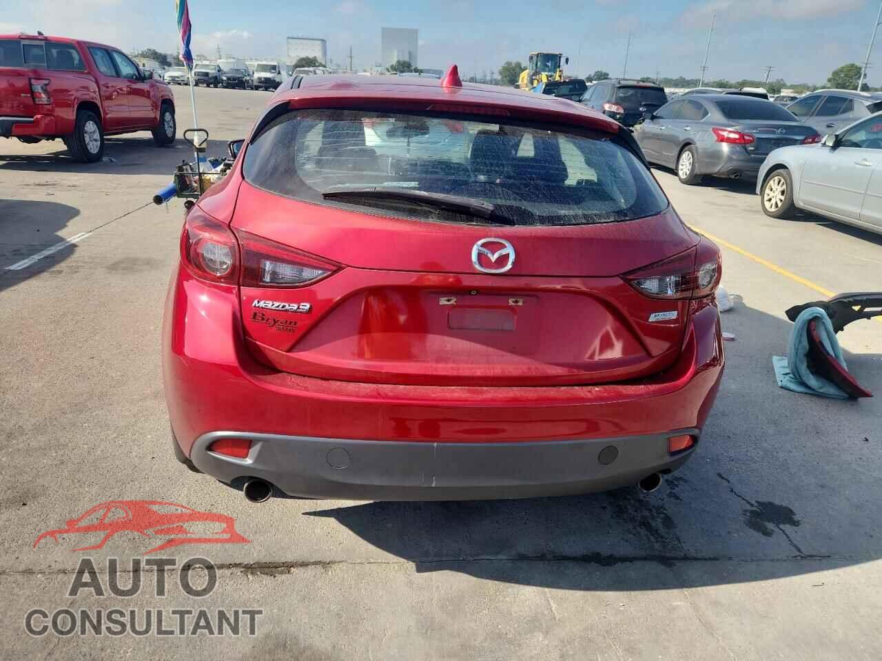 MAZDA 3 2014 - JM1BM1L30E1140981