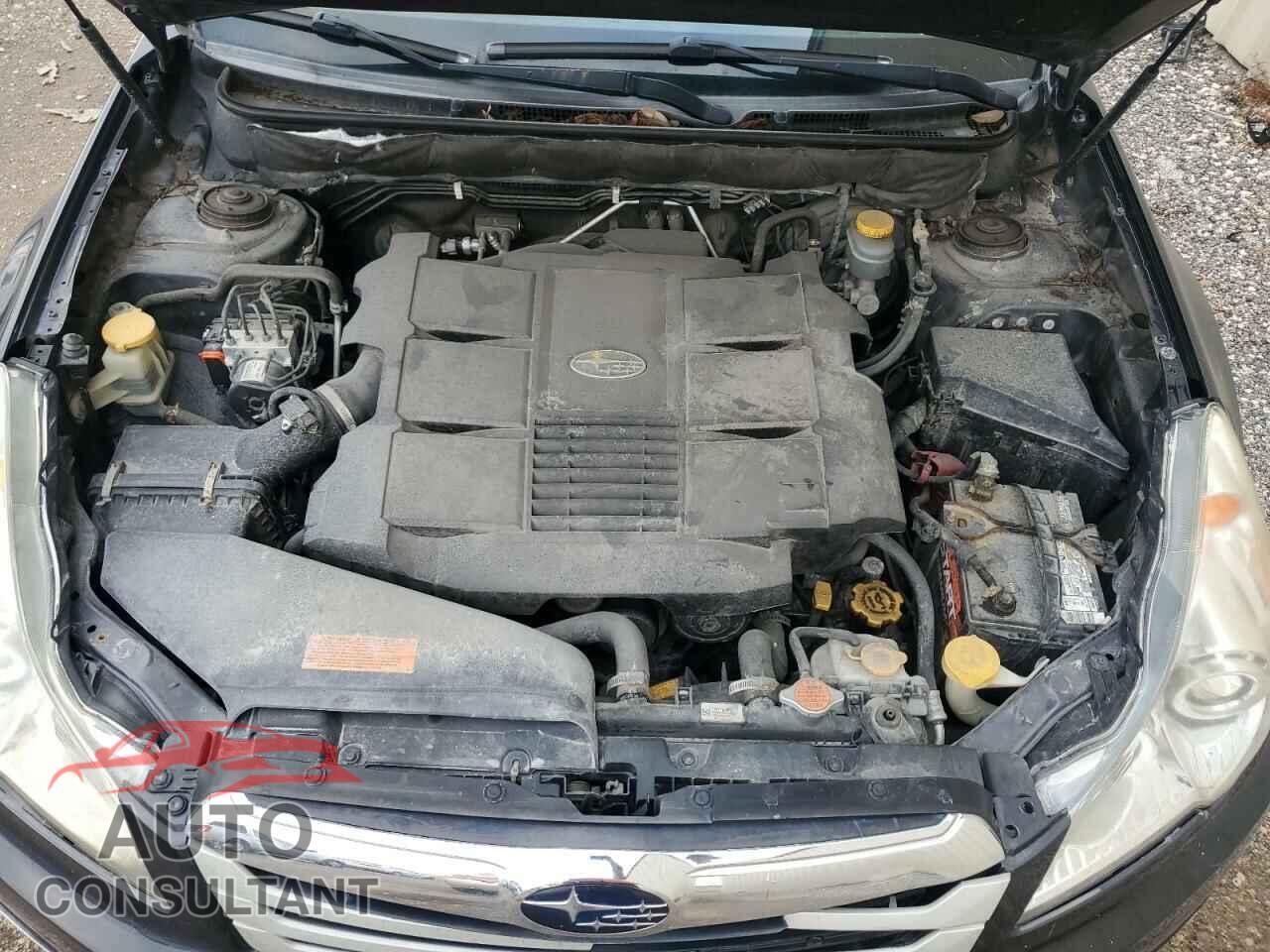 SUBARU OUTBACK 2011 - 4S4BRELC4B2381579