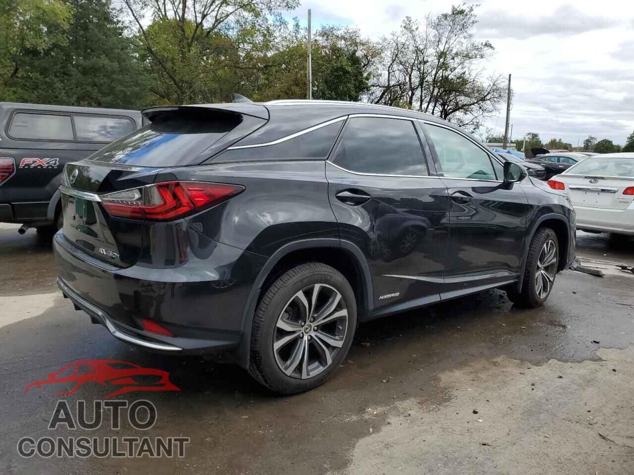 LEXUS RX450 2022 - 2T2HGMDA8NC074560