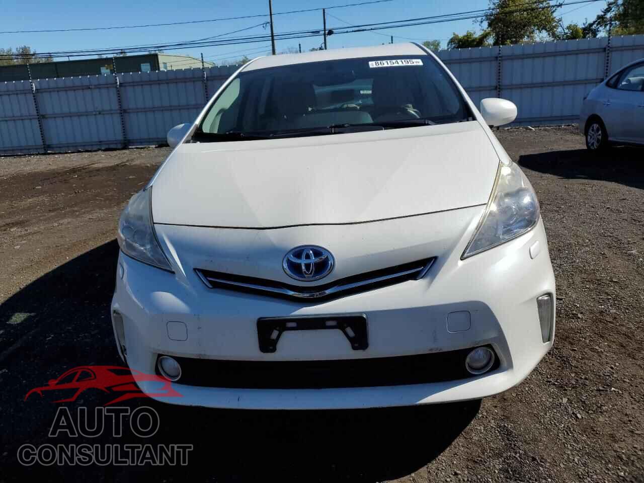 TOYOTA PRIUS 2012 - JTDZN3EU0C3093630