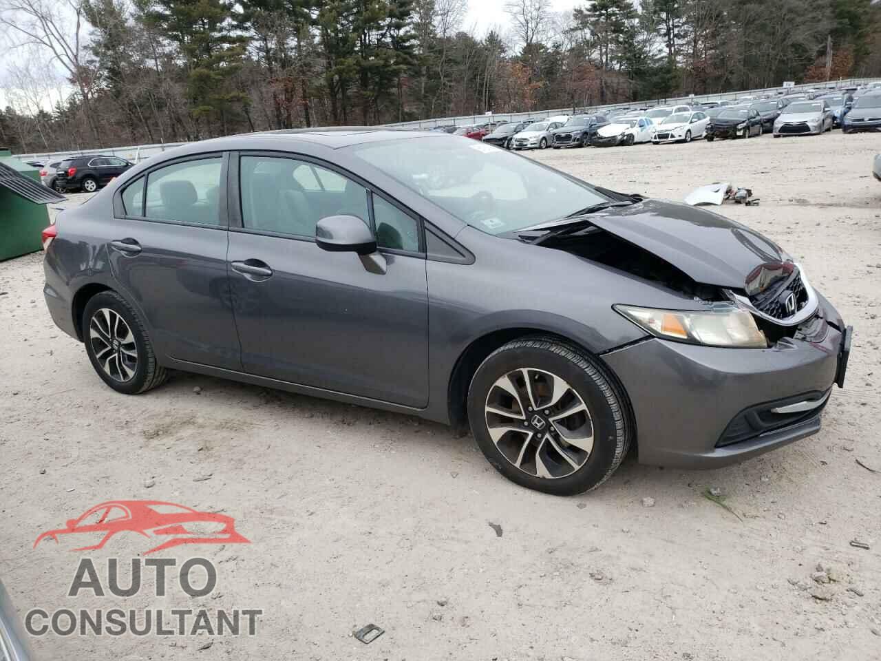 HONDA CIVIC 2013 - 2HGFB2F82DH534858