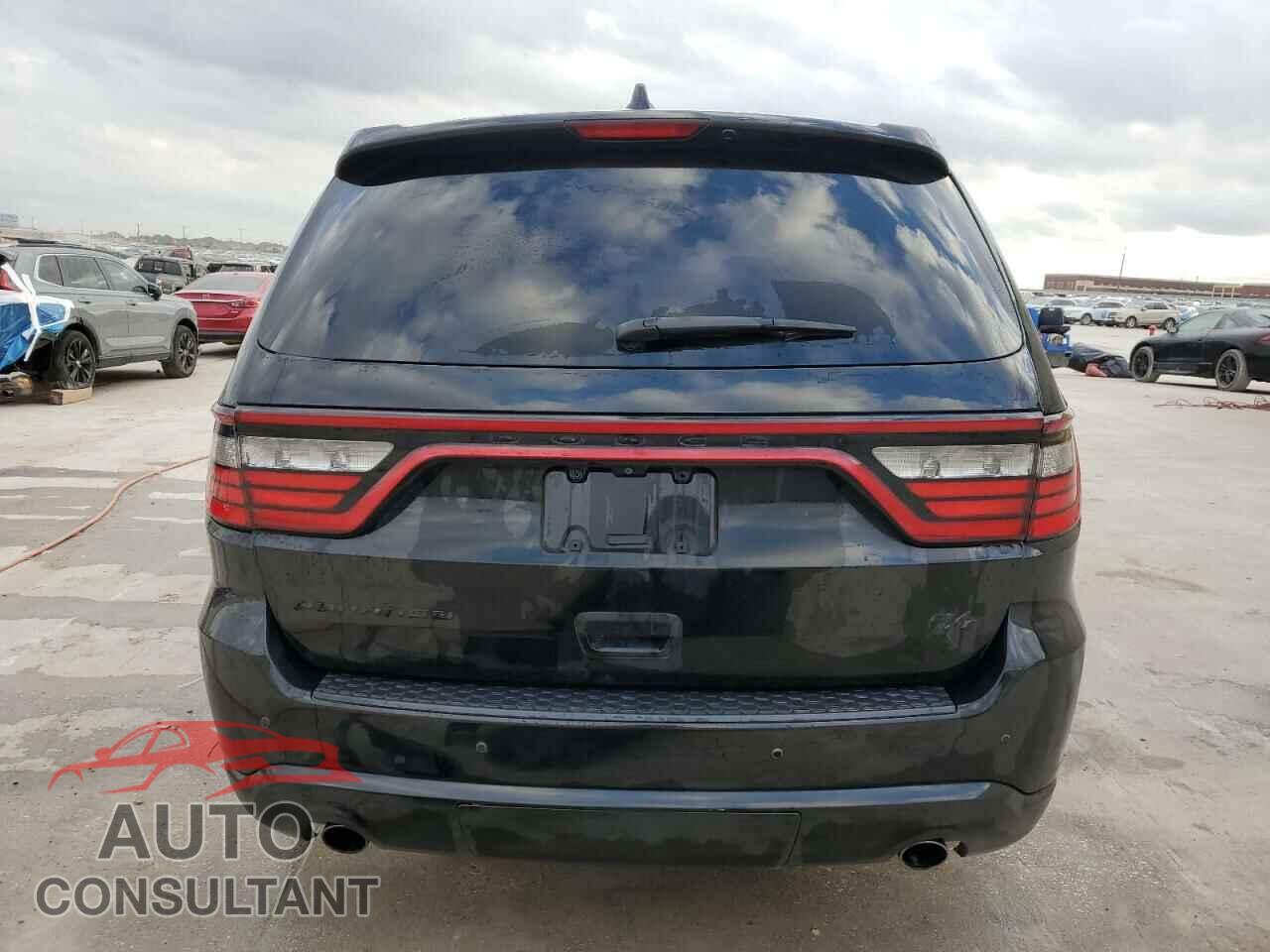 DODGE DURANGO 2017 - 1C4SDHCTXHC917524