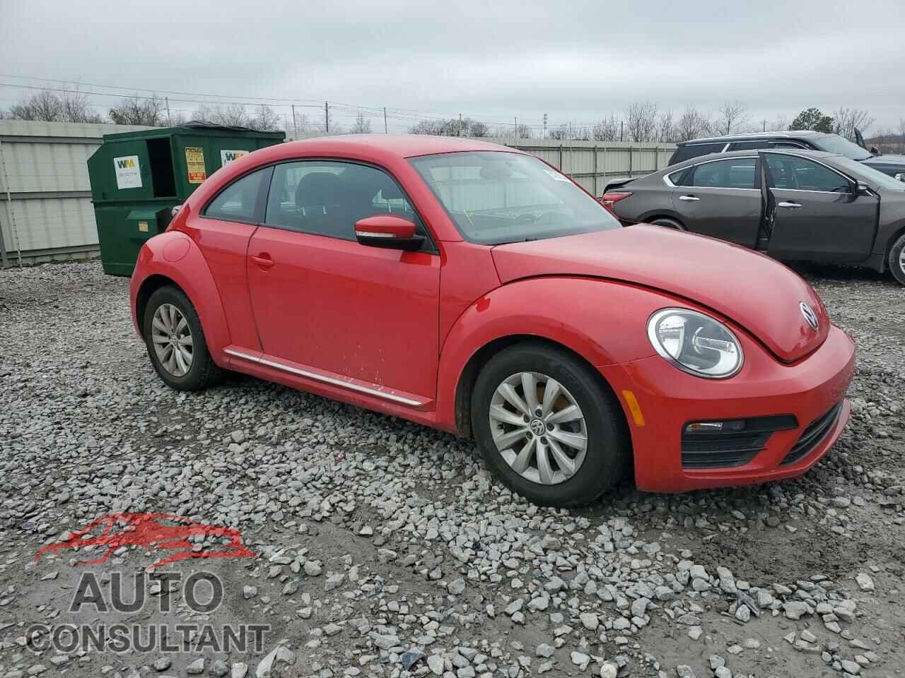 VOLKSWAGEN BEETLE 2019 - 3VWFD7AT8KM716447