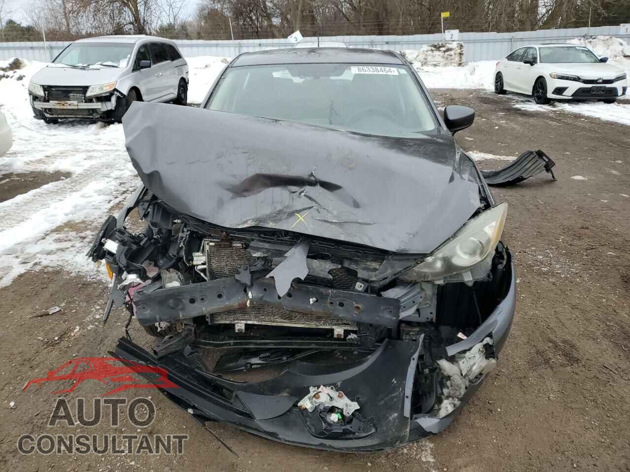 MAZDA 3 2014 - JM1BM1L74E1166891