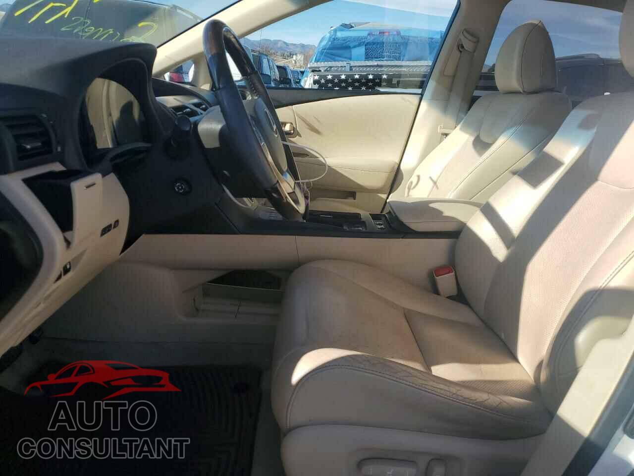 LEXUS RX350 2013 - 2T2BK1BA8DC175974