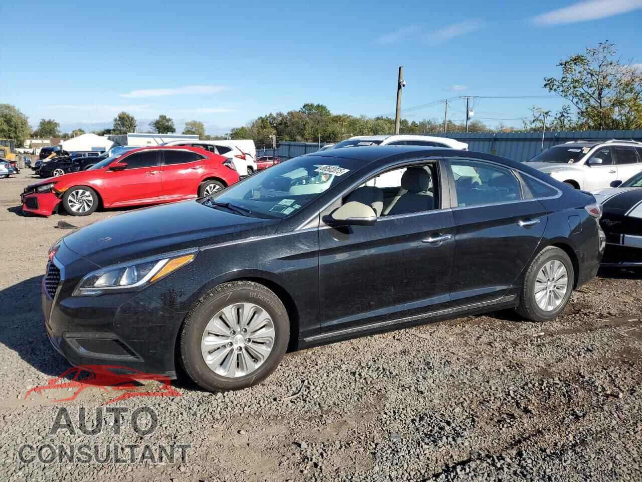 HYUNDAI SONATA 2017 - KMHE24L11HA059099