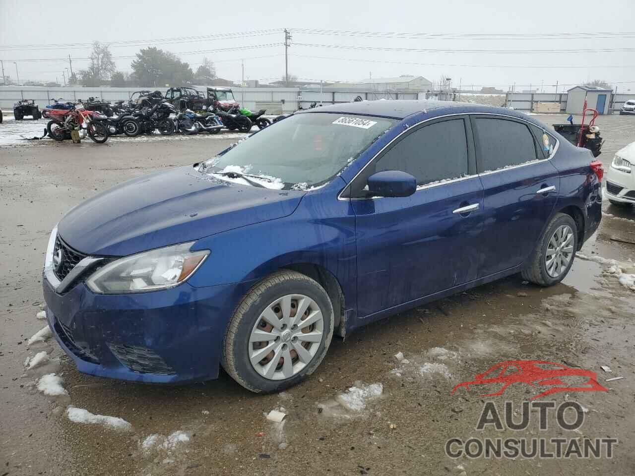 NISSAN SENTRA 2018 - 3N1AB7AP4JY305773