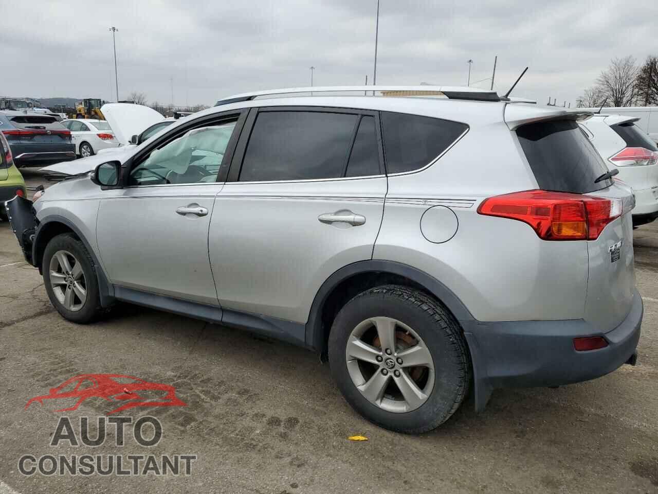 TOYOTA RAV4 2015 - 2T3RFREV9FW358605