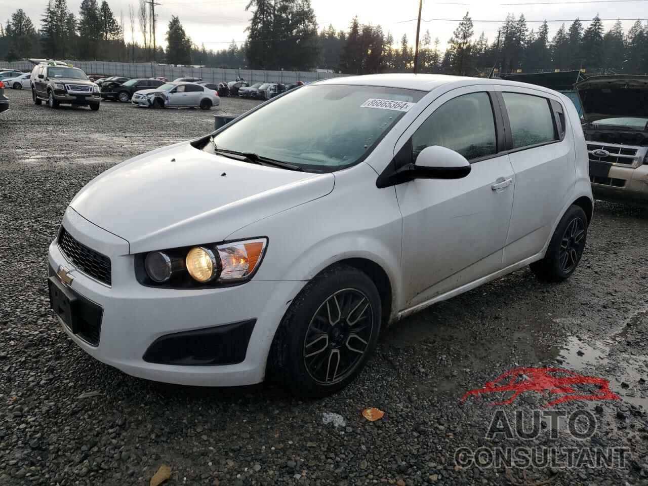 CHEVROLET SONIC 2013 - 1G1JA6SGXD4116683