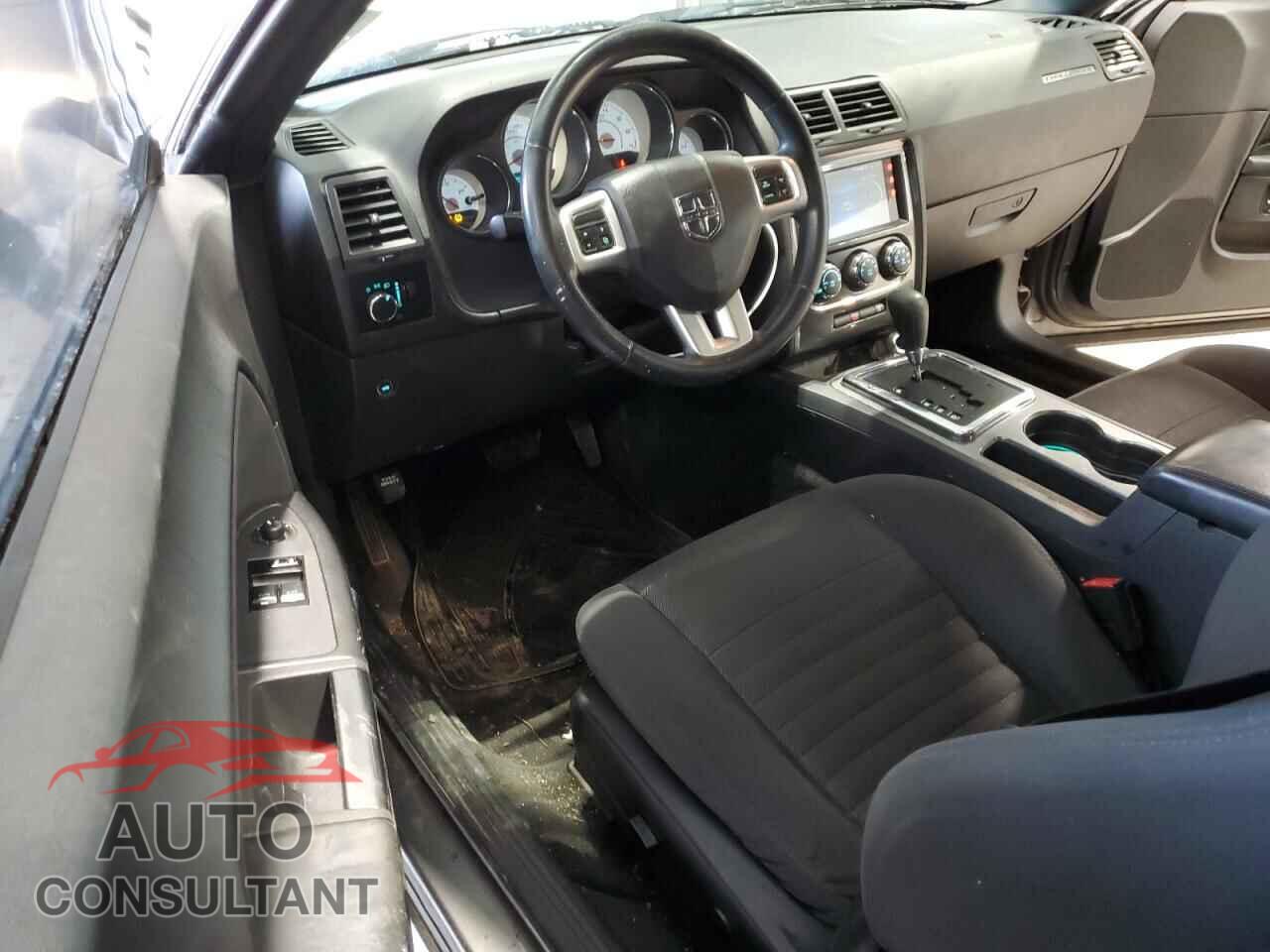 DODGE CHALLENGER 2012 - 2C3CDYAG5CH220606