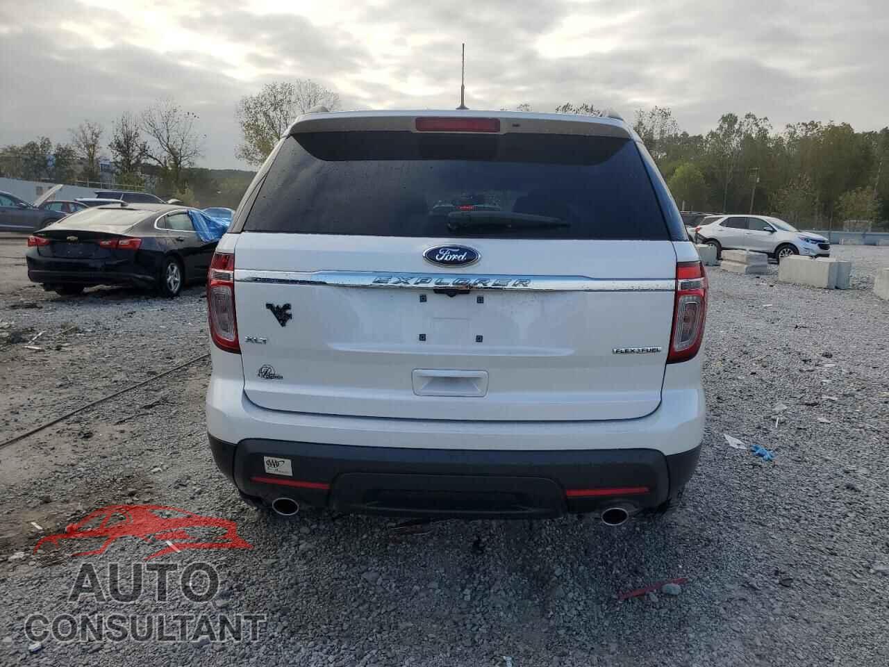 FORD EXPLORER 2015 - 1FM5K7D85FGB37326