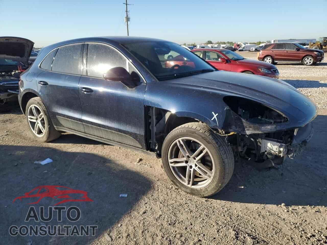 PORSCHE MACAN 2018 - WP1AA2A57JLB02448