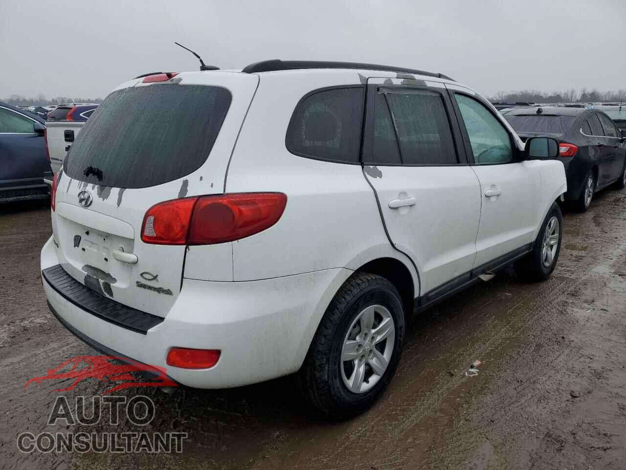 HYUNDAI SANTA FE 2009 - 5NMSG13DX9H327298