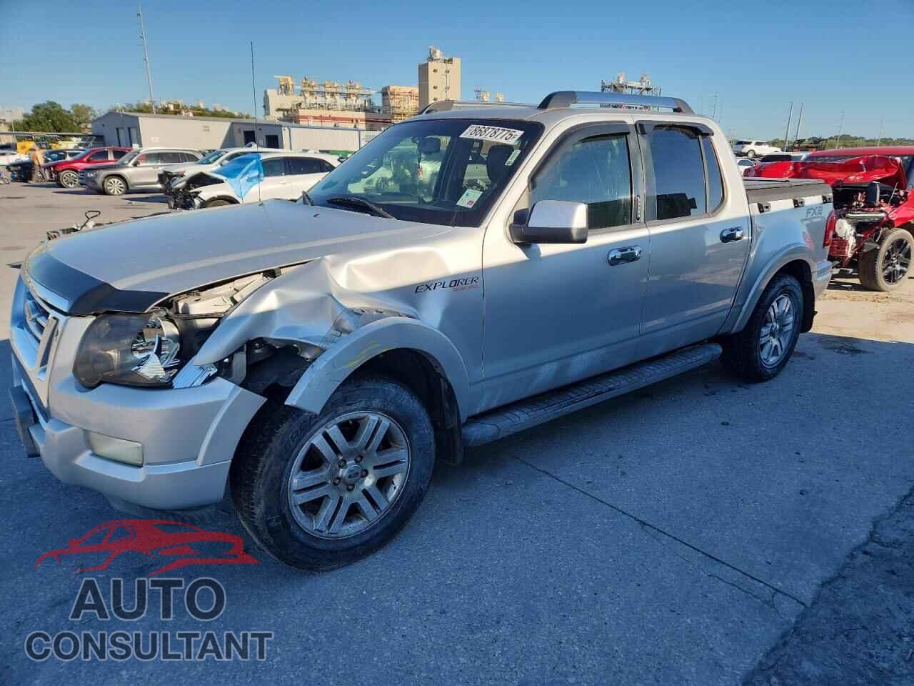 FORD EXPLORER 2010 - 1FMEU3DE5AUF07094