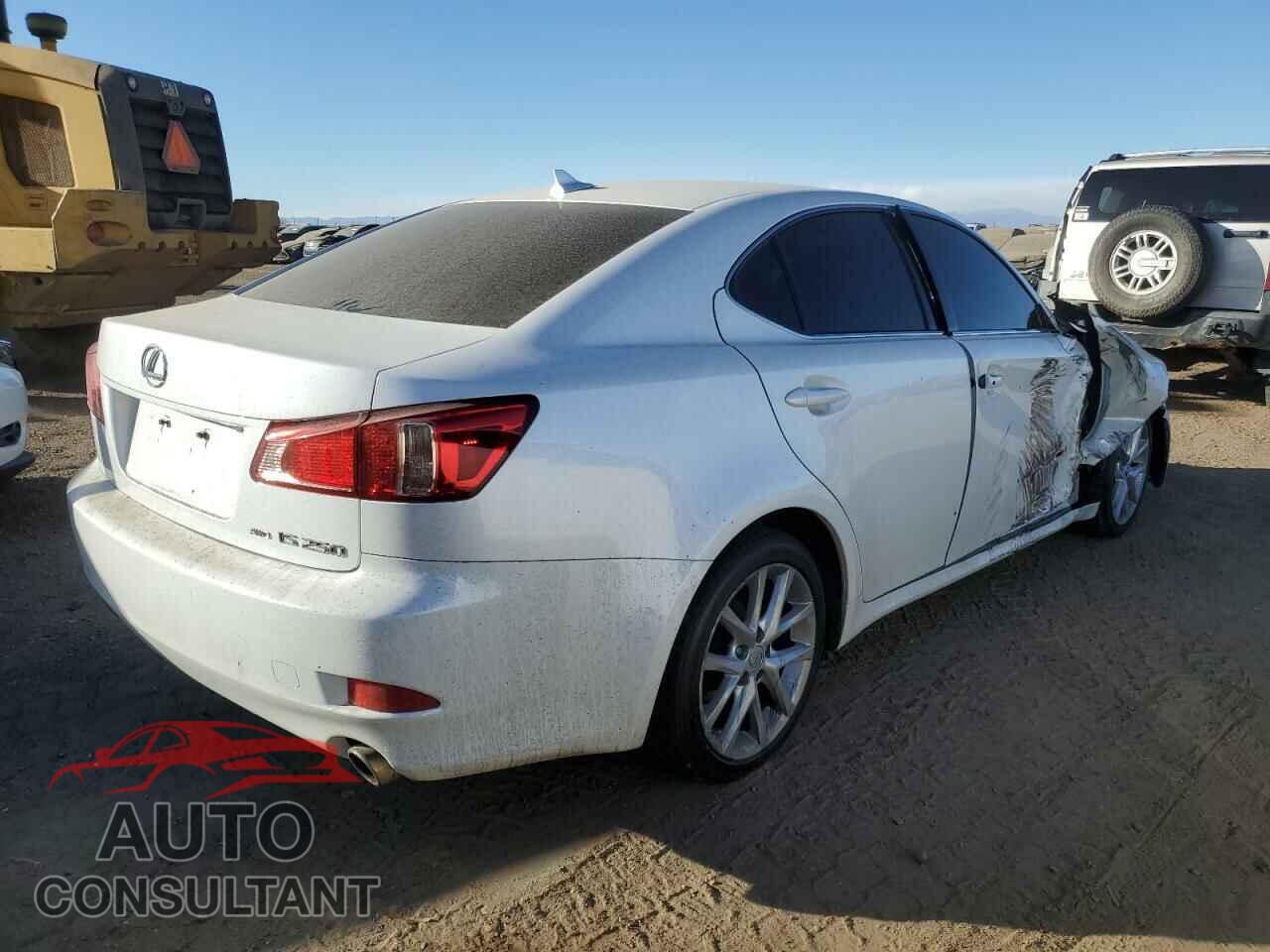 LEXUS IS 2012 - JTHCF5C25C5059458