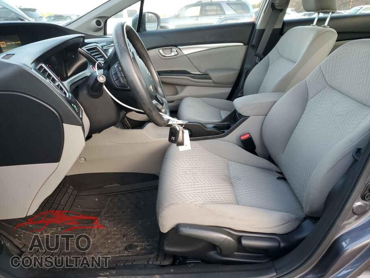HONDA CIVIC 2015 - 19XFB2F89FE216717
