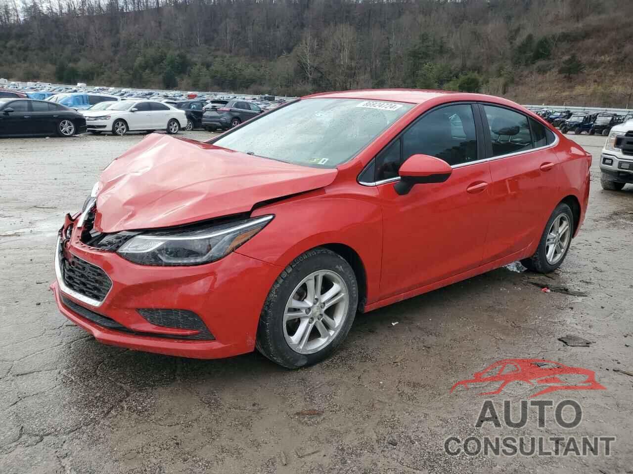 CHEVROLET CRUZE 2017 - 1G1BE5SM1H7229192