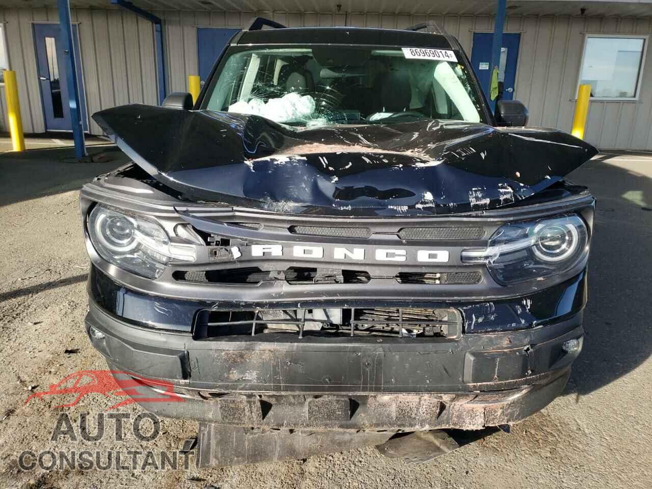 FORD BRONCO 2021 - 3FMCR9B68MRB31591