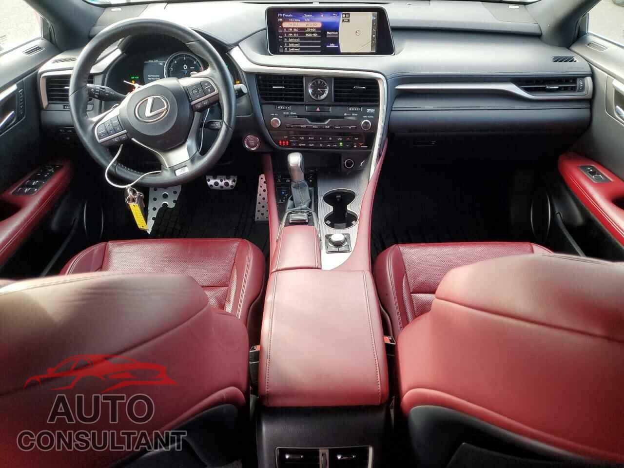 LEXUS RX350 2017 - 2T2BZMCA2HC129347
