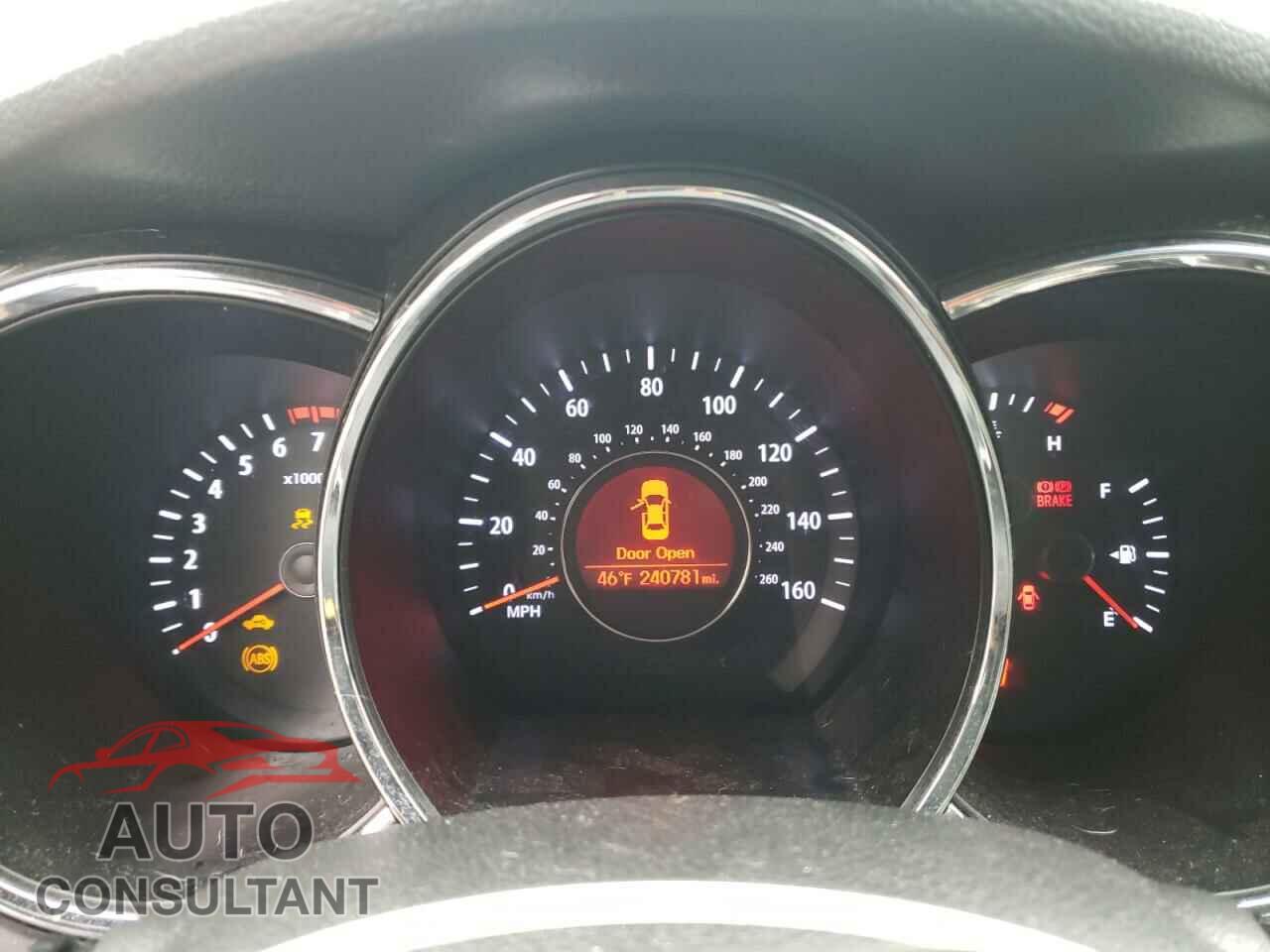 KIA OPTIMA 2012 - 5XXGN4A70CG042299