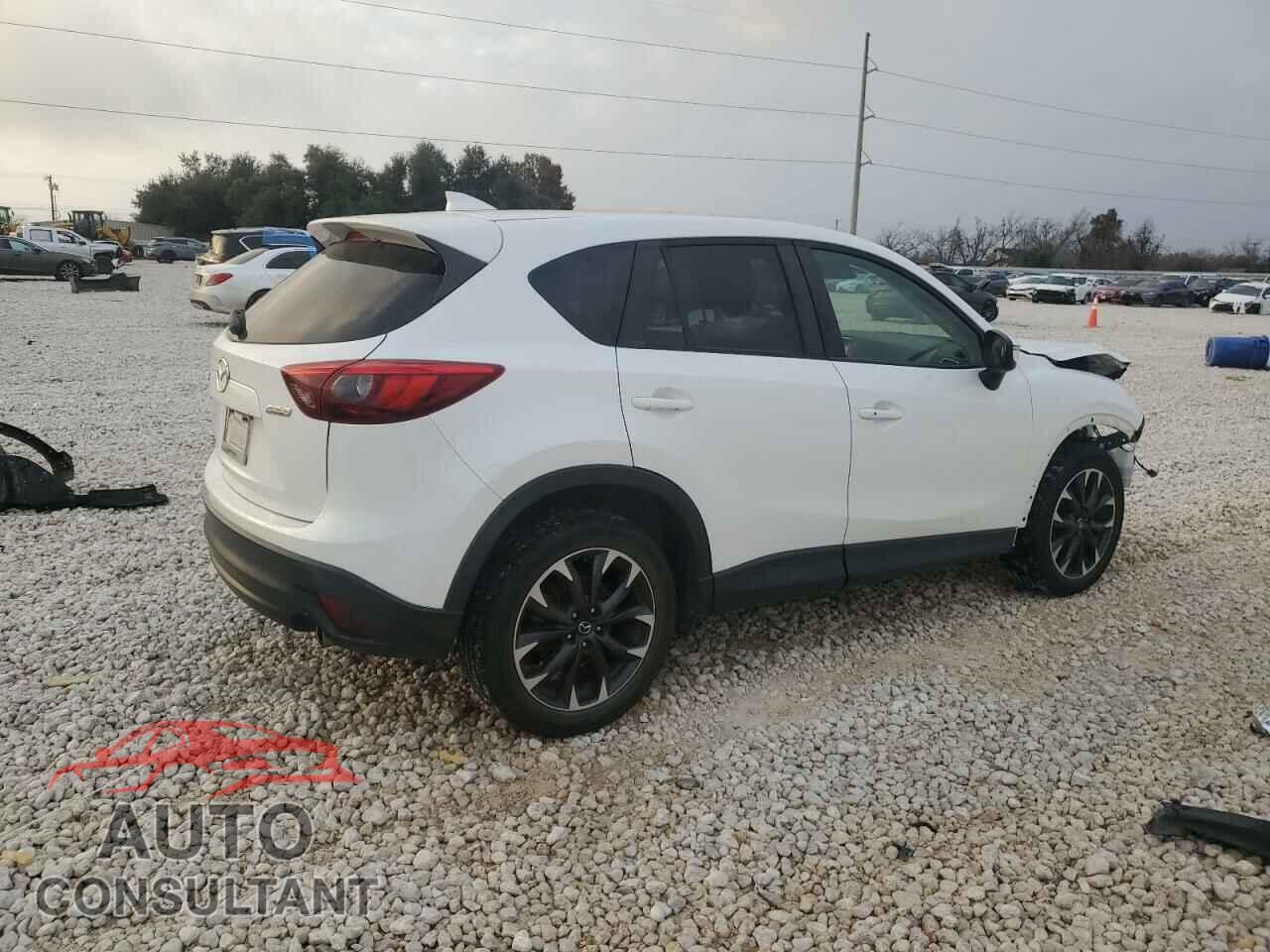 MAZDA CX-5 2016 - JM3KE2DY4G0852942
