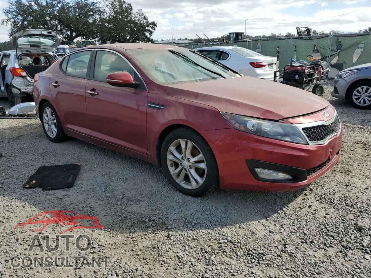 KIA OPTIMA 2013 - 5XXGM4A71DG193351