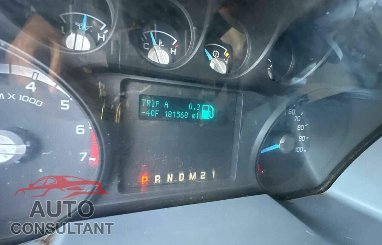FORD F250 2012 - 1FT7W2B63CED08166