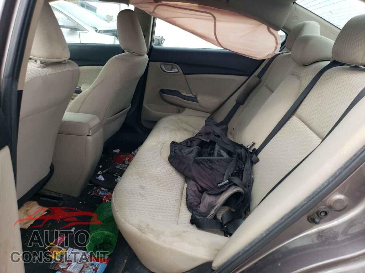 HONDA CIVIC 2015 - 19XFB2F56FE006680