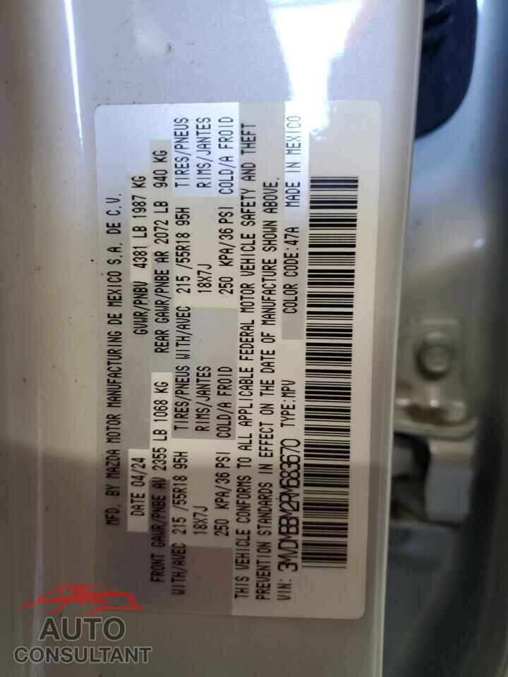 MAZDA CX30 2024 - 3MVDMBBM2RM683670