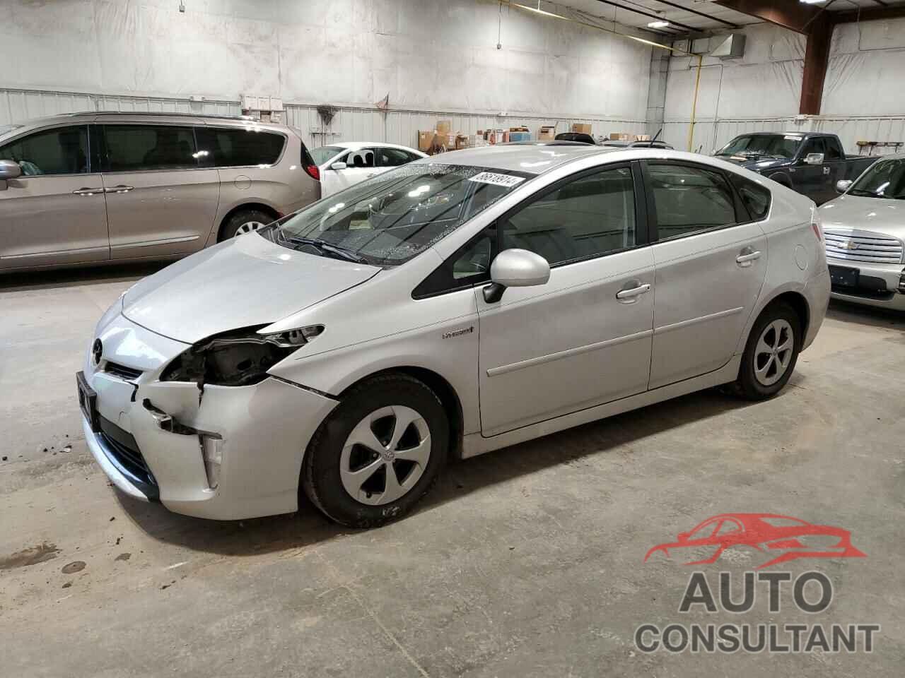 TOYOTA PRIUS 2012 - JTDKN3DU8C5503825