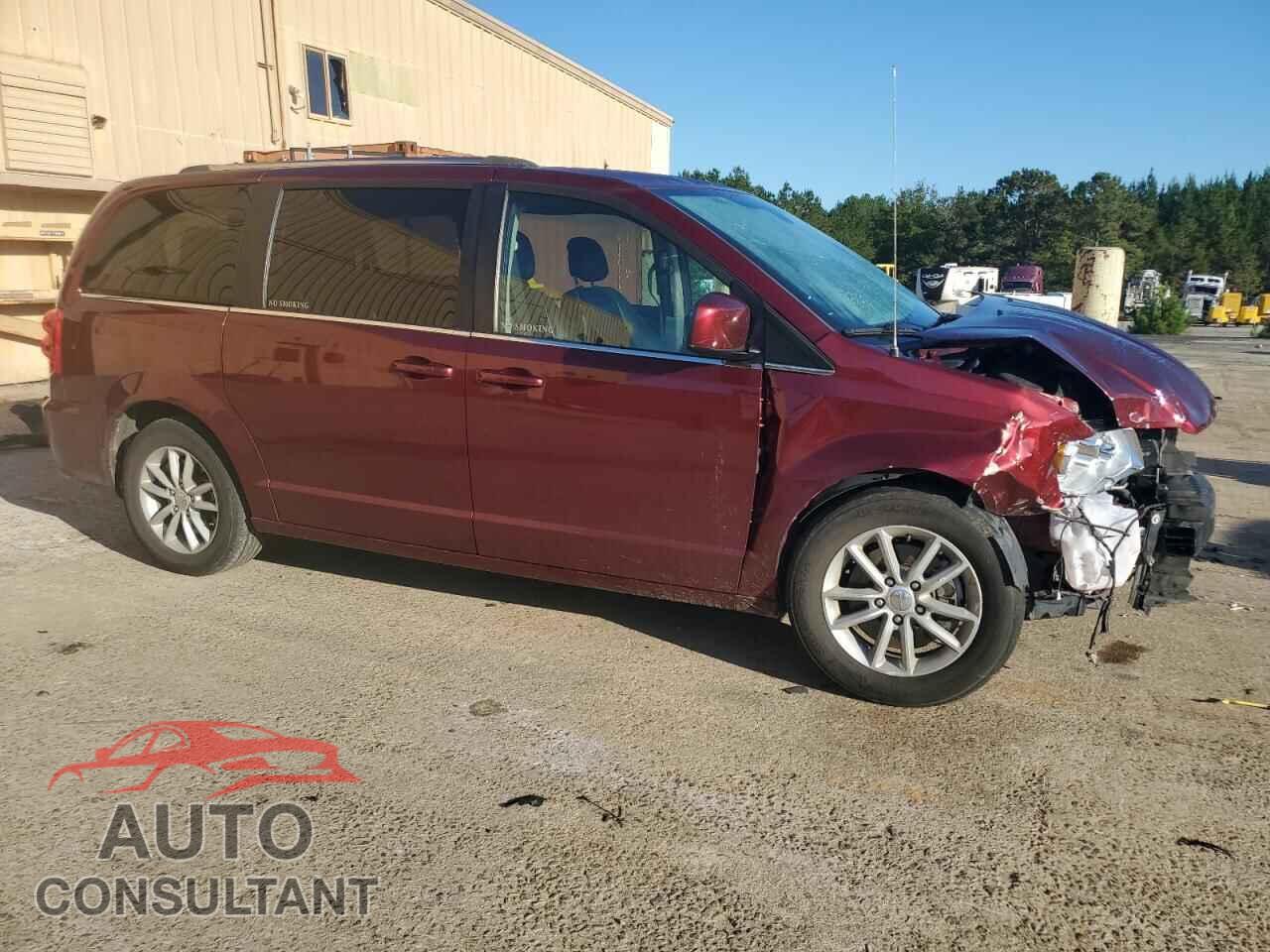 DODGE CARAVAN 2019 - 2C4RDGCG9KR660902