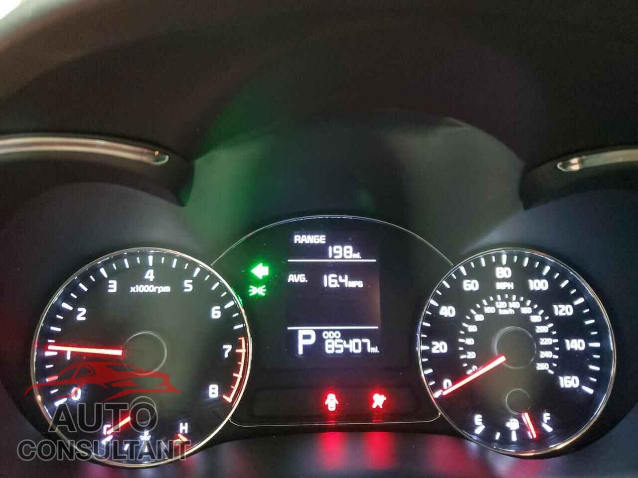 KIA FORTE 2016 - KNAFX4A62G5540993