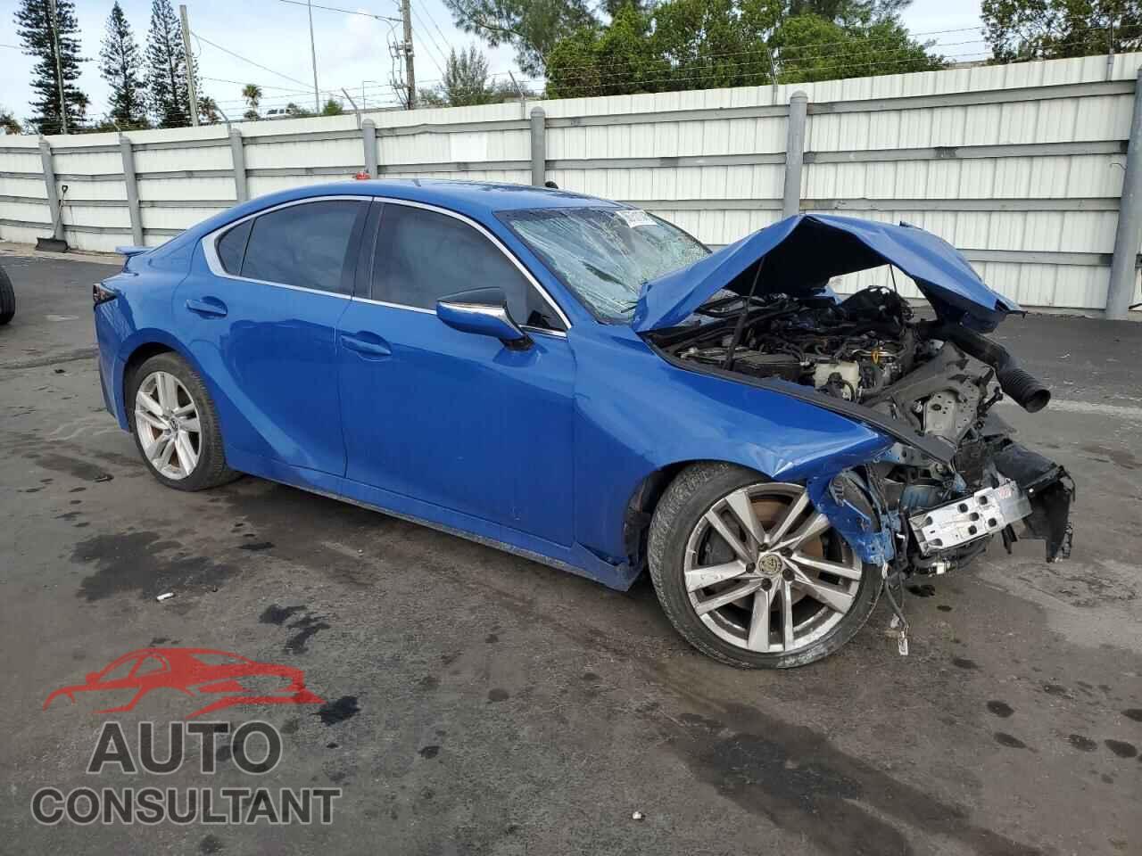 LEXUS IS 2021 - JTHAA1D26M5115017