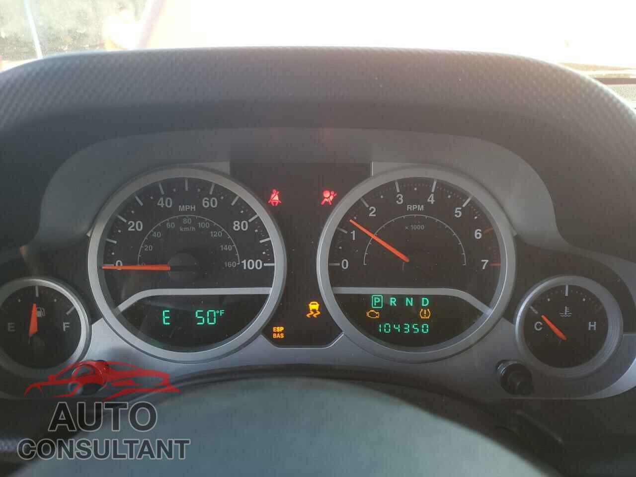 JEEP WRANGLER 2009 - 1J4GA59149L740712