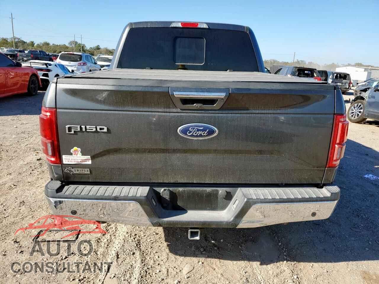 FORD F-150 2016 - 1FTEW1CG3GFB50646