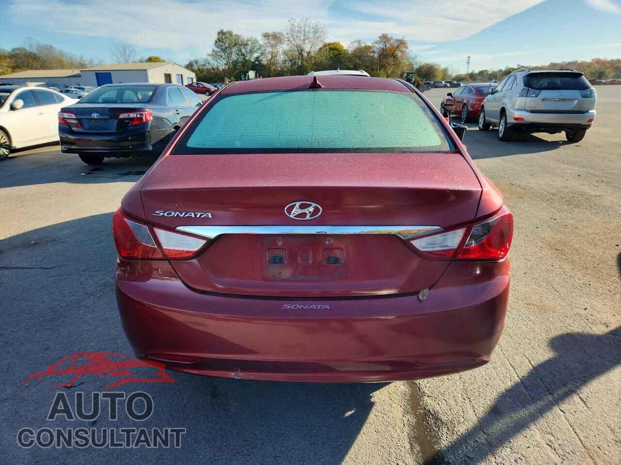 HYUNDAI SONATA 2012 - 5NPEB4AC5CH450346