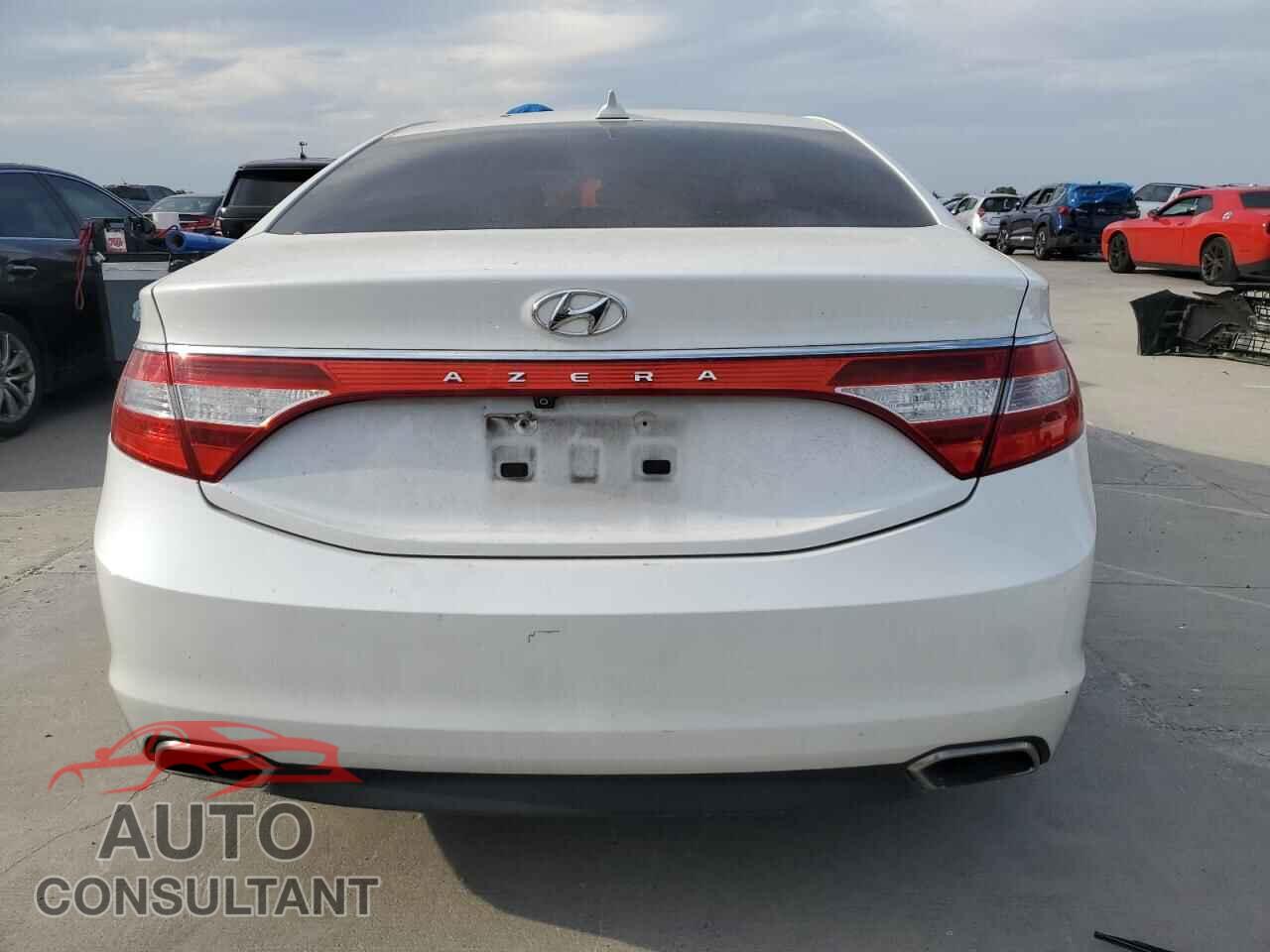 HYUNDAI AZERA 2015 - KMHFH4JG8FA434302