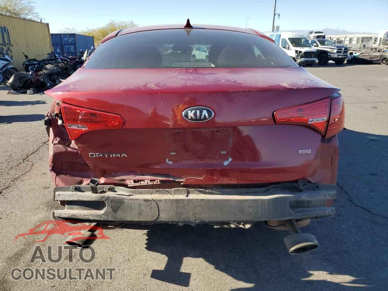 KIA OPTIMA 2013 - 5XXGM4A79DG227245