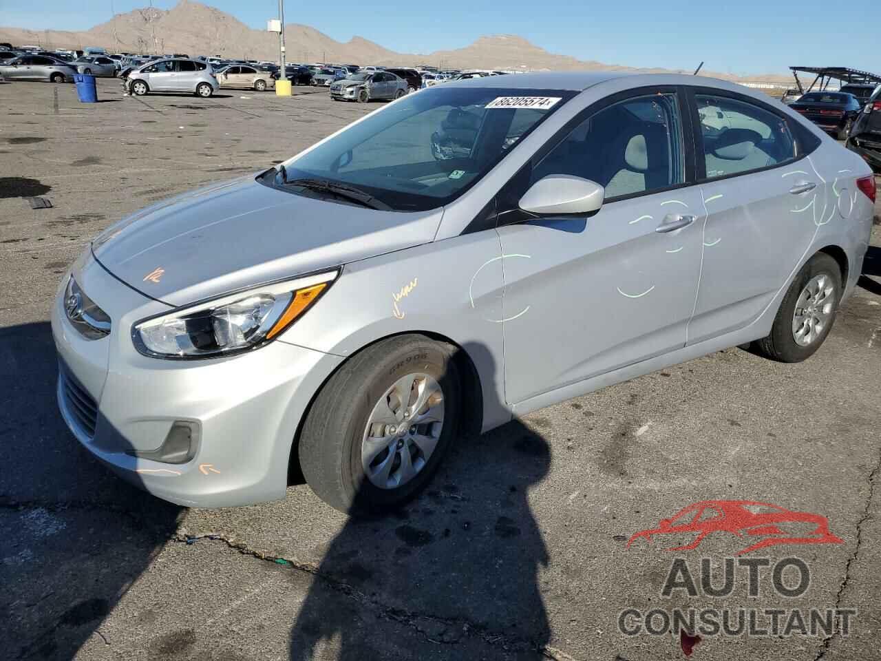 HYUNDAI ACCENT 2017 - KMHCT4AEXHU315832