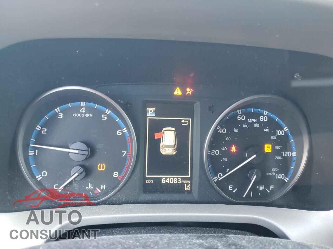 TOYOTA RAV4 2017 - 2T3BFREV5HW659215