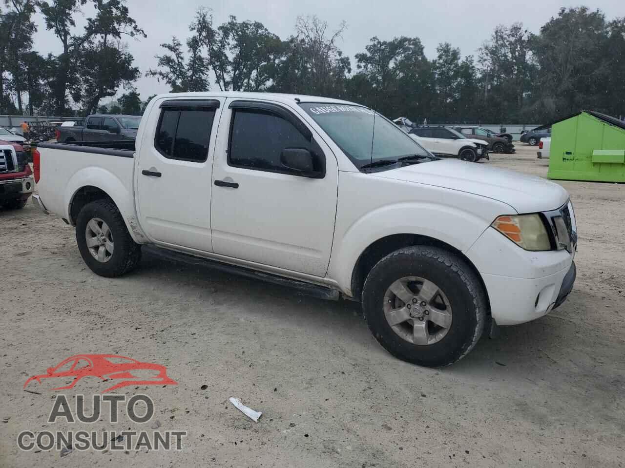 NISSAN FRONTIER 2012 - 1N6AD0ER2CC433304